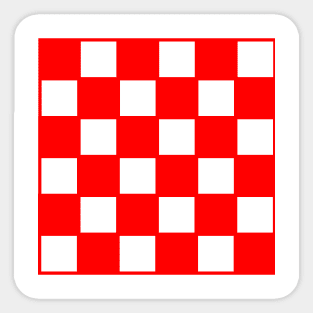 Croatia Chess Sticker